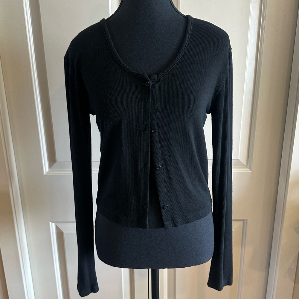 90s Inspired Button Up Cardigan